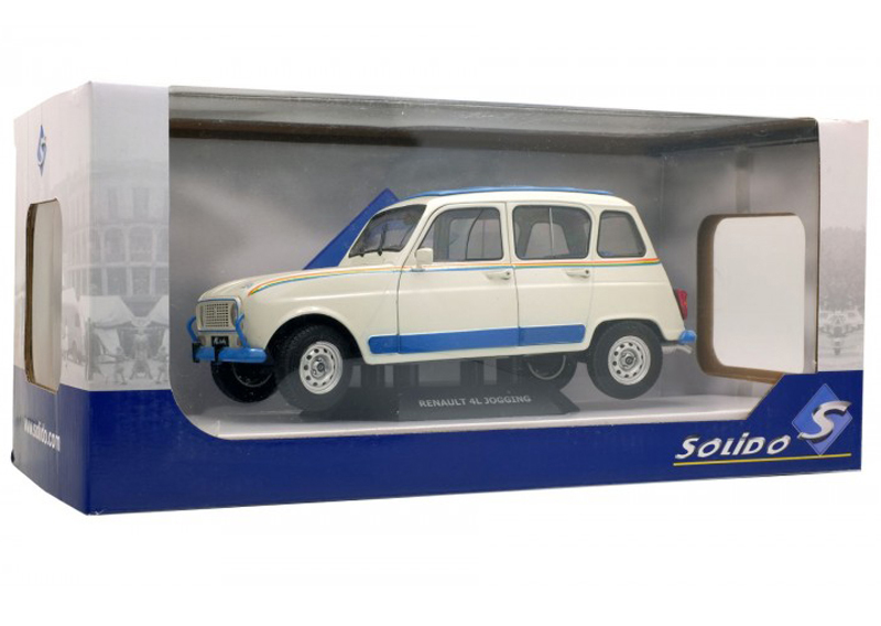 Renault 4 R4L 1981 JOGGING weiss 1:18
