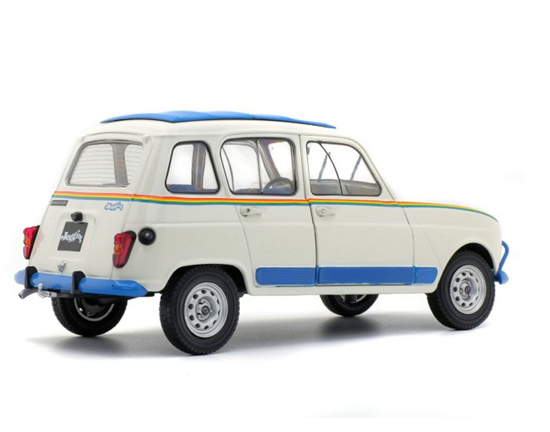 Renault 4 R4L 1981 JOGGING weiss 1:18