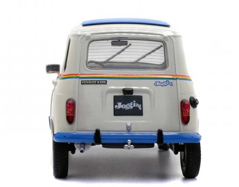 Renault 4 R4L 1981 JOGGING weiss 1:18