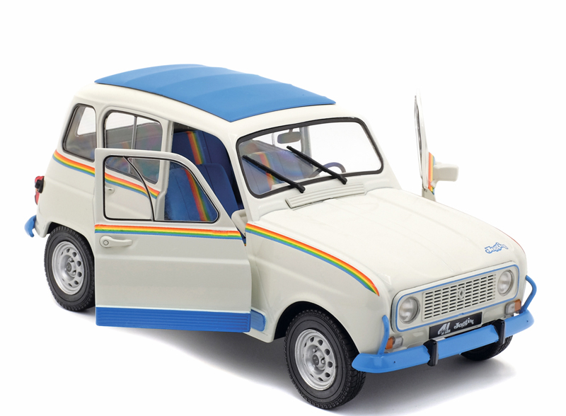 Renault 4 R4L 1981 JOGGING weiss 1:18