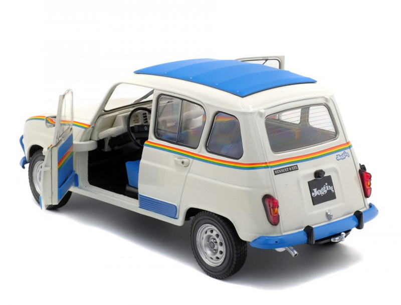 Renault 4 R4L 1981 JOGGING weiss 1:18