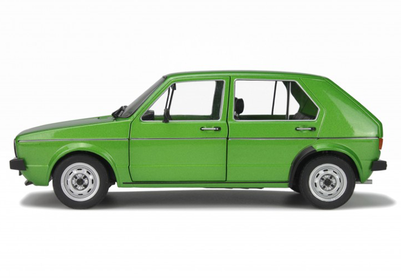 VW Golf I Golf 1 Limousine 4-türig CL 1974 grün metallik 1:18