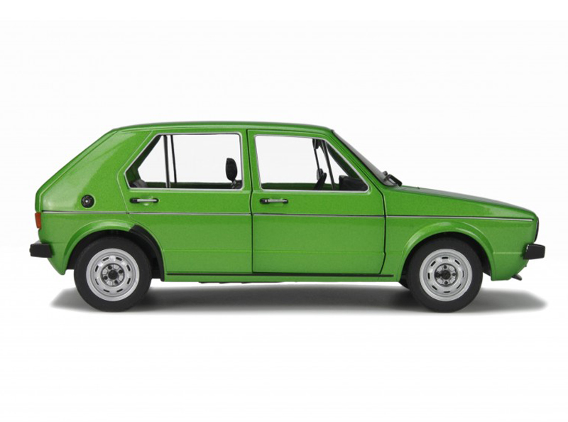 VW Golf I Golf 1 Limousine 4-türig CL 1974 grün metallik 1:18