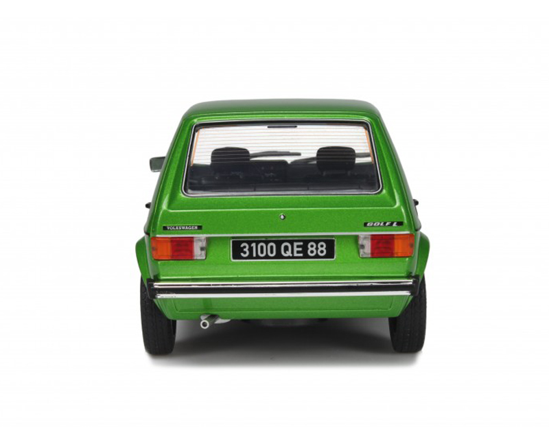 VW Golf I Golf 1 Limousine 4-türig CL 1974 grün metallik 1:18