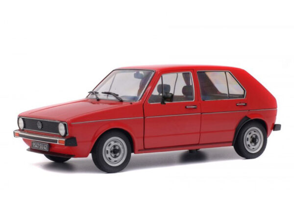 VW Golf I Golf 1 Limousine 4-türig CL 1974 rot 1:18