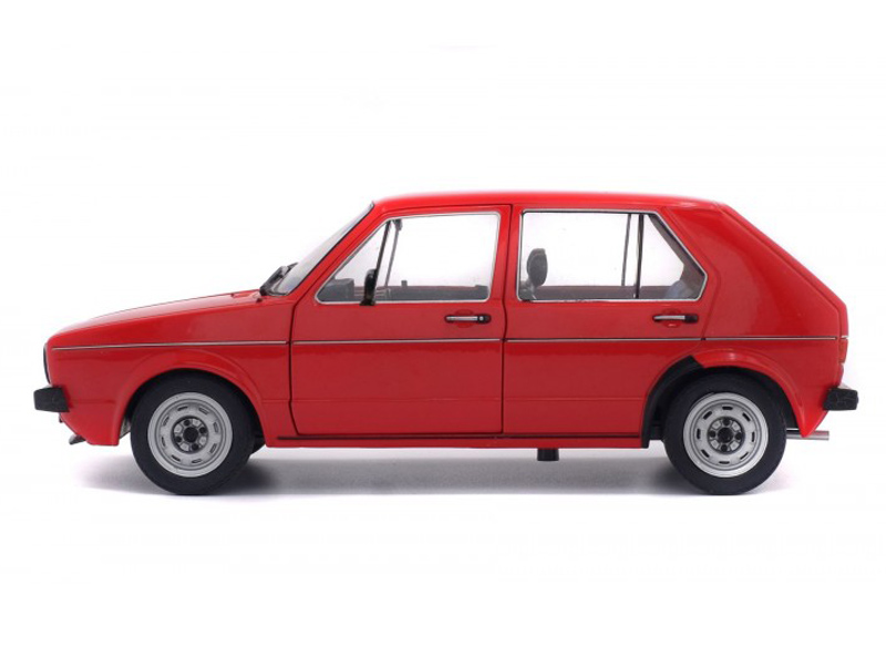 VW Golf I Golf 1 Limousine 4-türig CL 1974 rot 1:18