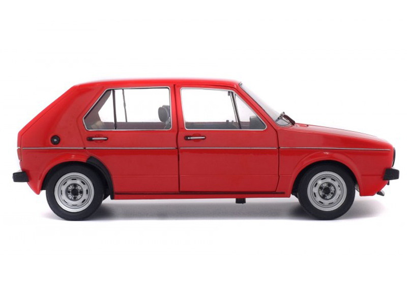 VW Golf I Golf 1 Limousine 4-türig CL 1974 rot 1:18