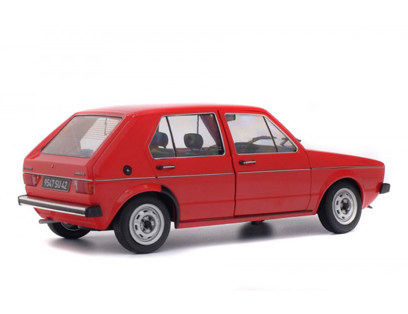 VW Golf I Golf 1 Limousine 4-türig CL 1974 rot 1:18