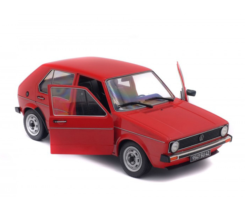 VW Golf I Golf 1 Limousine 4-türig CL 1974 rot 1:18