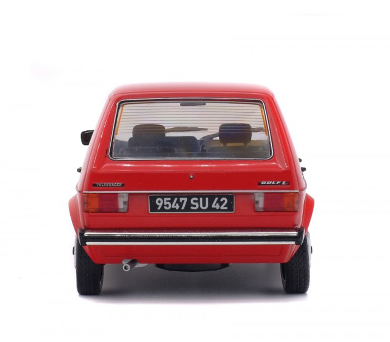 VW Golf I Golf 1 Limousine 4-türig CL 1974 rot 1:18