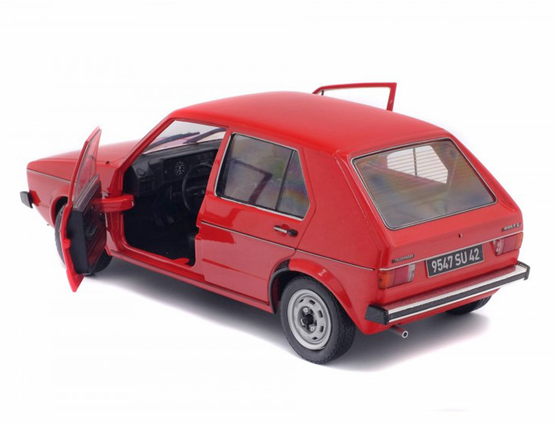 VW Golf I Golf 1 Limousine 4-türig CL 1974 rot 1:18