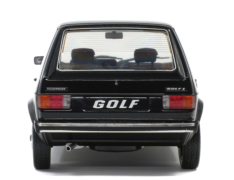 VW Golf I Golf 1 Limousine 4-türig CL 1974 schwarz 1:18