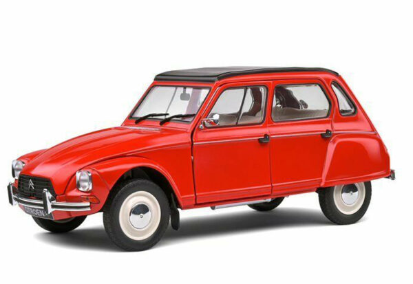 Citroen Dyane 6 1967 rot 1:18