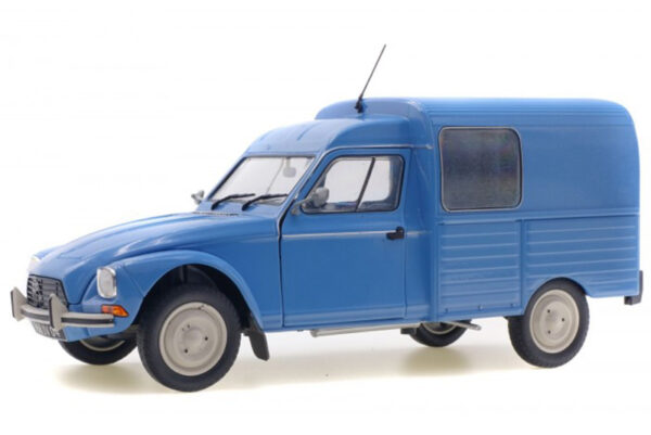 Citroen ACADIANE 1984 Kastenwagen VAN Transporter blau 1:18