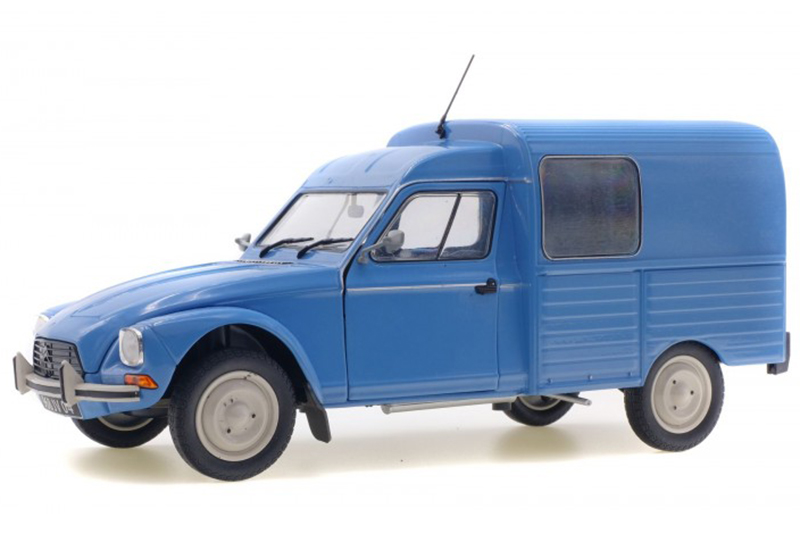 Citroen ACADIANE 1984 Kastenwagen VAN Transporter blau 1:18