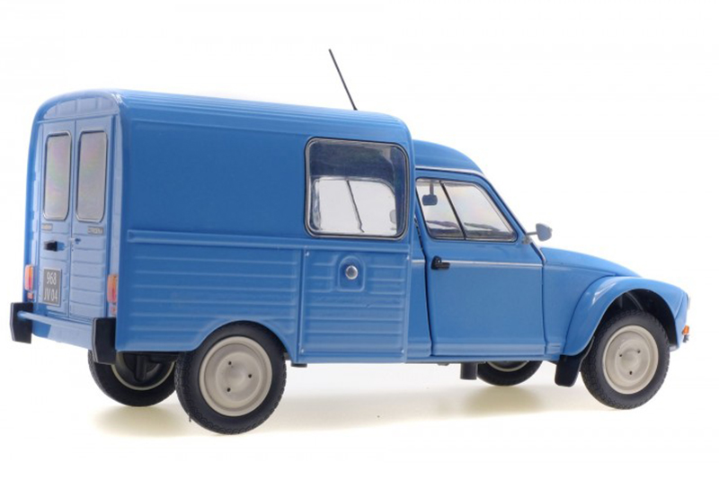 Citroen ACADIANE 1984 Kastenwagen VAN Transporter blau 1:18
