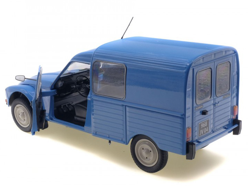 Citroen ACADIANE 1984 Kastenwagen VAN Transporter blau 1:18