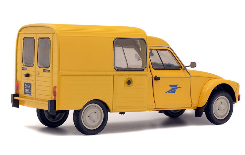 Citroen Acadiane 1984 La Poste POST 1:18