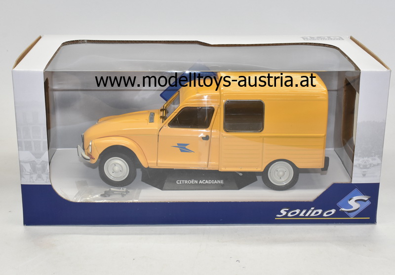 Citroen Acadiane 1984 La Poste POST 1:18