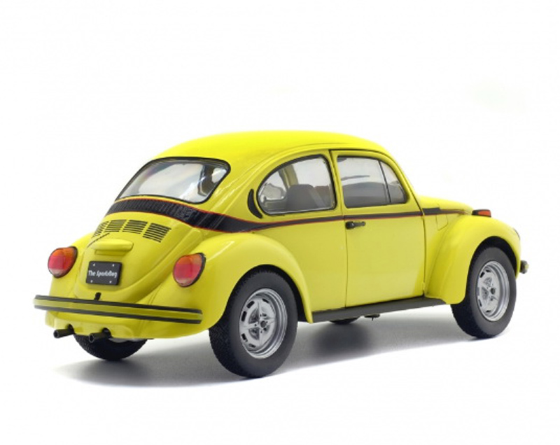 VW Käfer 1303 Limousine 1974 SPORT gelb 1:18
