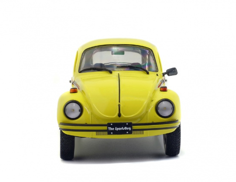 VW Käfer 1303 Limousine 1974 SPORT gelb 1:18