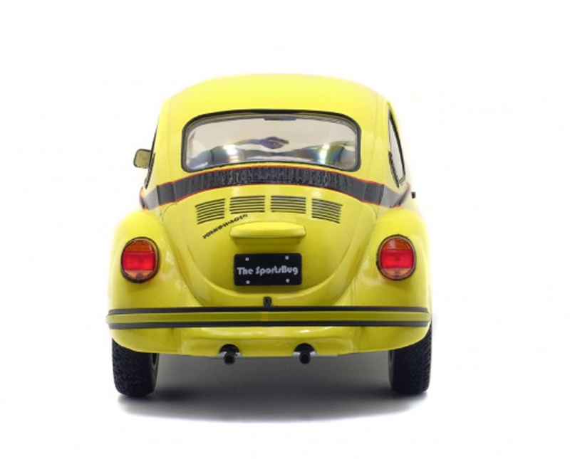 VW Käfer 1303 Limousine 1974 SPORT gelb 1:18