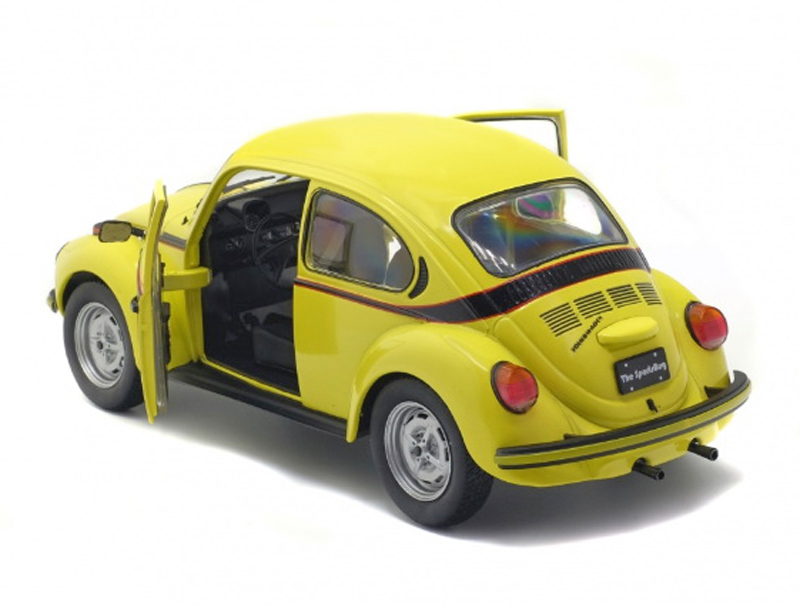 VW Käfer 1303 Limousine 1974 SPORT gelb 1:18