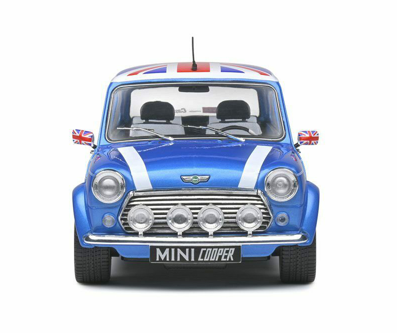 Mini Cooper Sport 1997 UNION JACK blau / weiss 1:18