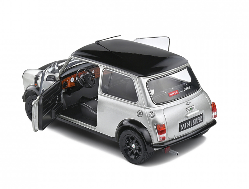 Mini Cooper Sport silber 1:18