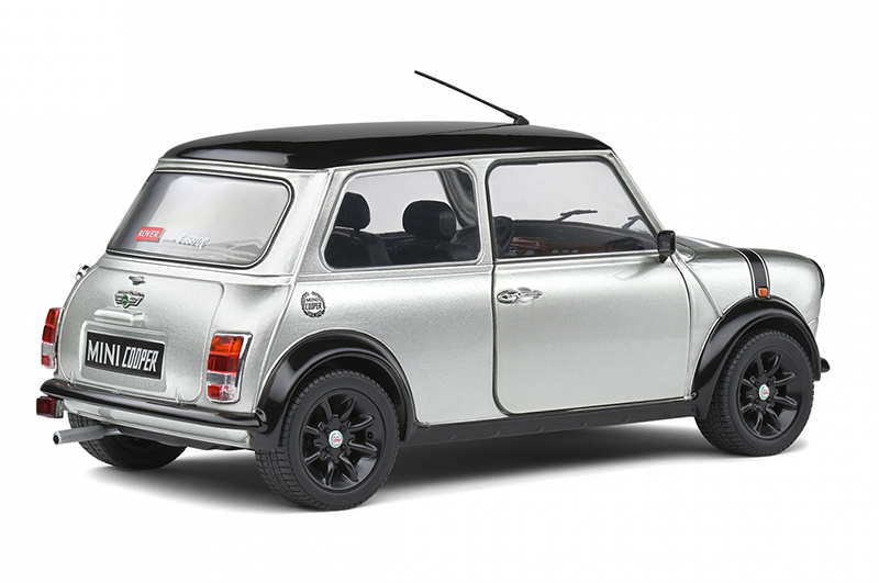Mini Cooper Sport silber 1:18
