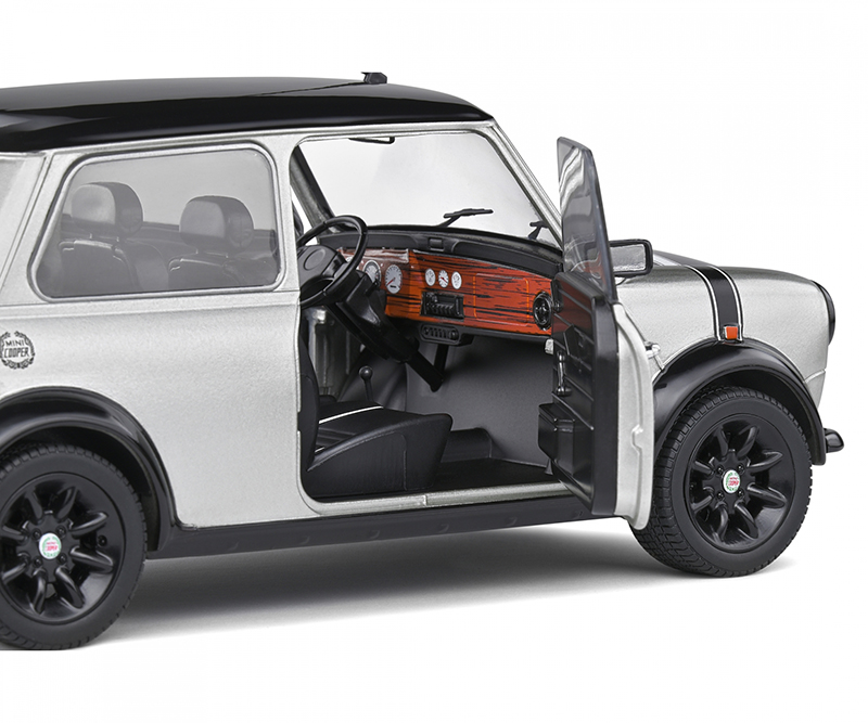 Mini Cooper Sport silber 1:18