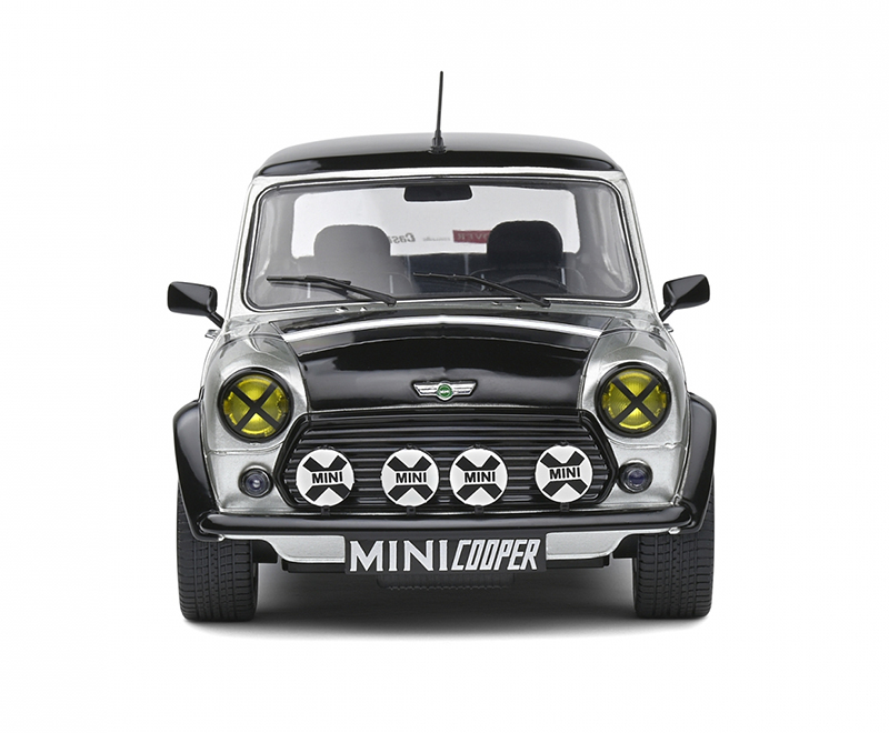 Mini Cooper Sport silber 1:18
