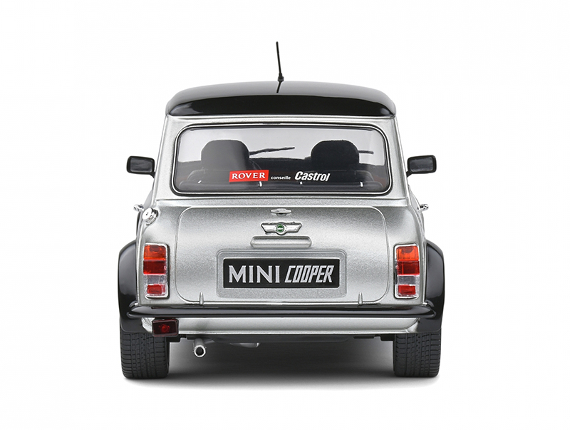Mini Cooper Sport silber 1:18