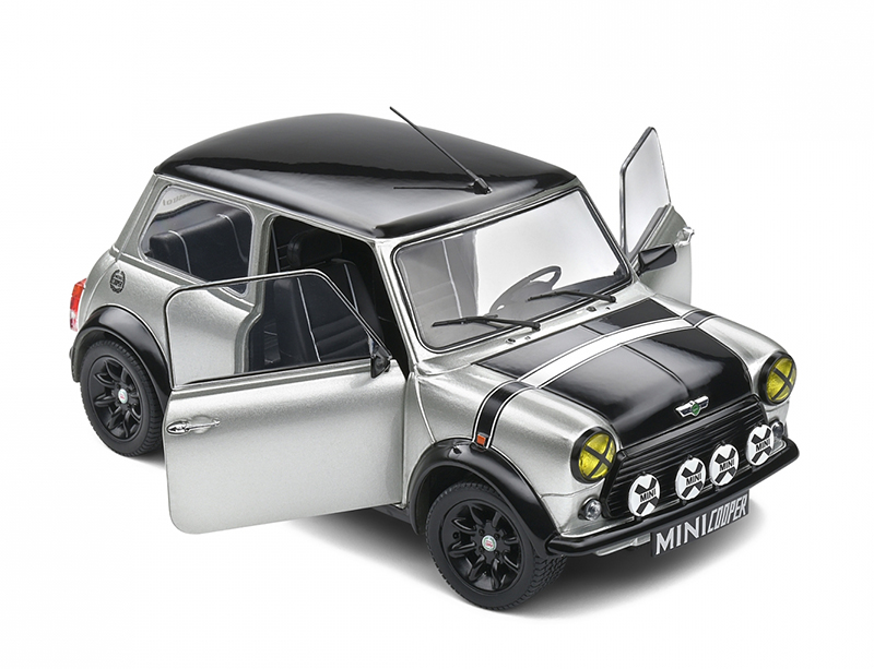 Mini Cooper Sport silber 1:18