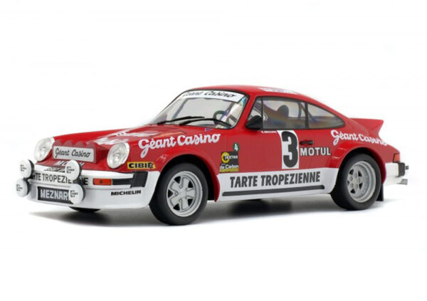 Porsche 911 SC 1979 Gr.4 Rally d'Armor Bernard BEGUIN / Jean-Jacques LENNE 1:18
