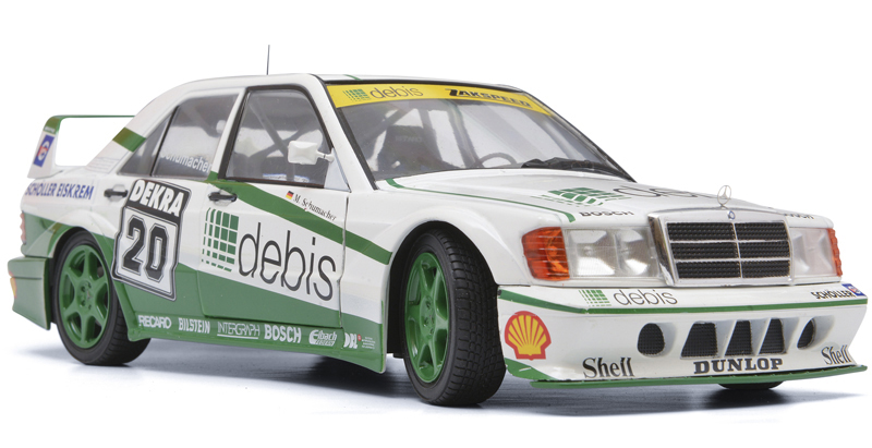 Mercedes Benz 190E EVO II 1991 DTM Michael SCHUMACHER 1:18
