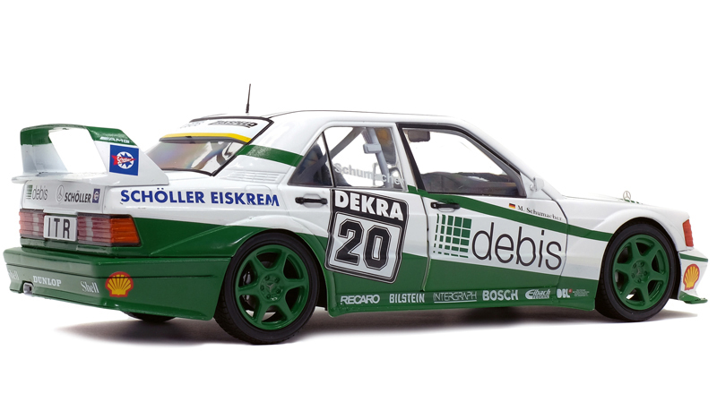 Mercedes Benz 190E EVO II 1991 DTM Michael SCHUMACHER 1:18
