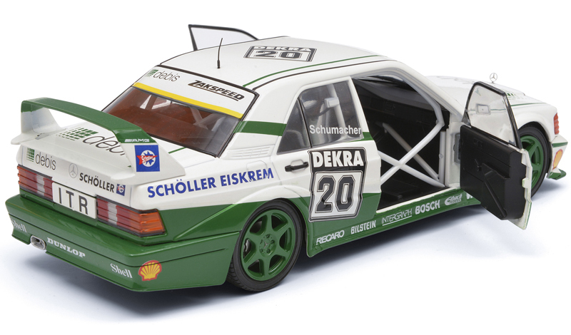 Mercedes Benz 190E EVO II 1991 DTM Michael SCHUMACHER 1:18