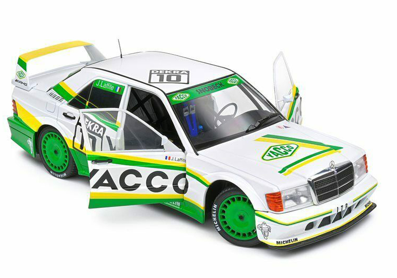 Mercedes Benz 190E EVO II 1991 DTM Jacques LAFITTE 1:18