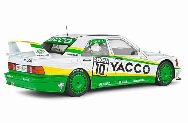 Mercedes Benz 190E EVO II 1991 DTM Jacques LAFITTE 1:18