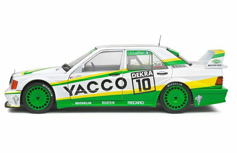 Mercedes Benz 190E EVO II 1991 DTM Jacques LAFITTE 1:18