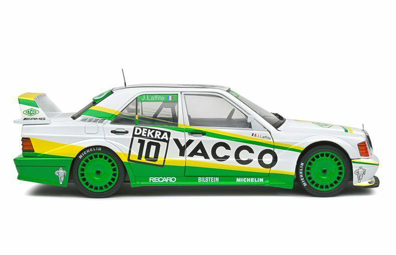 Mercedes Benz 190E EVO II 1991 DTM Jacques LAFITTE 1:18