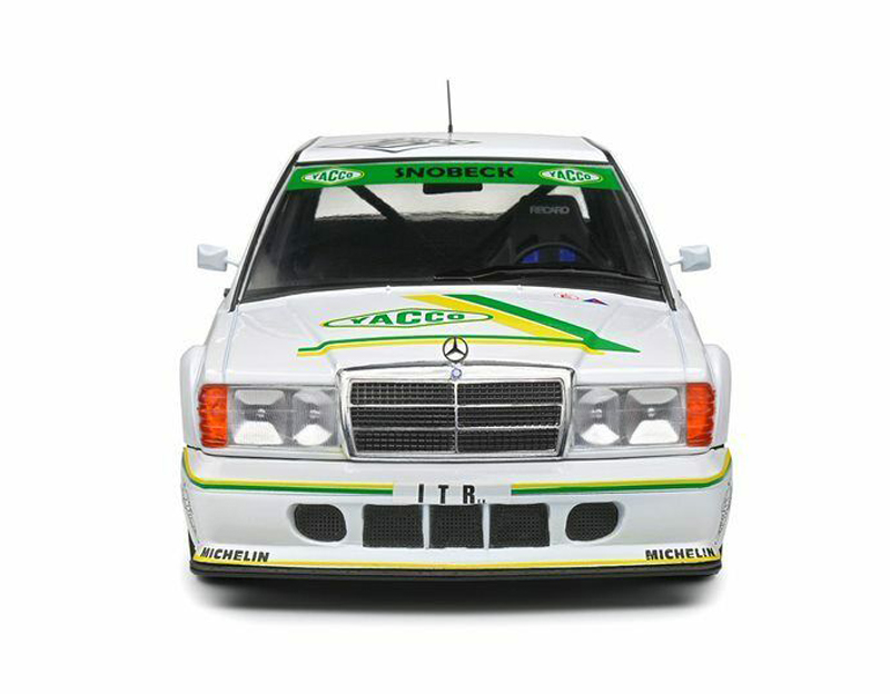 Mercedes Benz 190E EVO II 1991 DTM Jacques LAFITTE 1:18