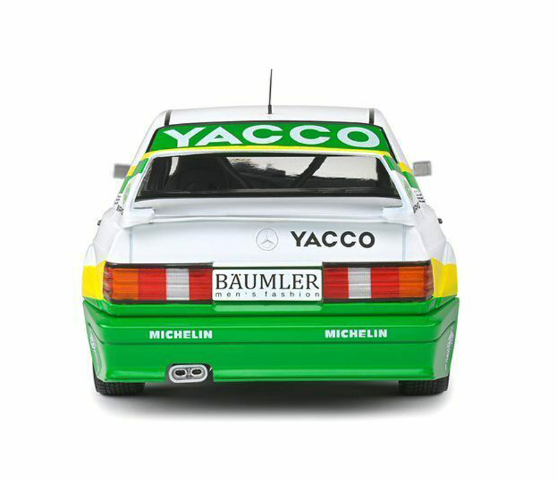 Mercedes Benz 190E EVO II 1991 DTM Jacques LAFITTE 1:18