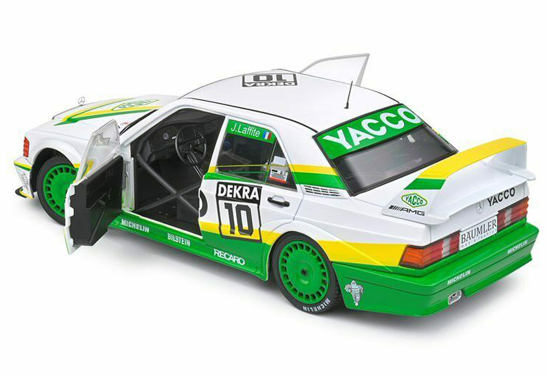 Mercedes Benz 190E EVO II 1991 DTM Jacques LAFITTE 1:18