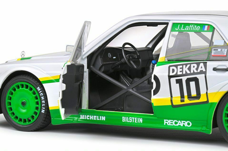 Mercedes Benz 190E EVO II 1991 DTM Jacques LAFITTE 1:18