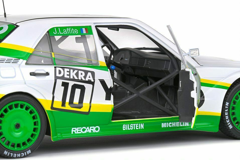 Mercedes Benz 190E EVO II 1991 DTM Jacques LAFITTE 1:18
