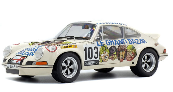 Porsche 911 RSR 1973 #103 LE GRAND BAZAR 1:18