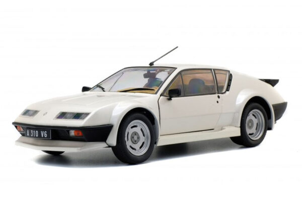 Renault Alpine A310 Pack GT 1983 weiss 1:18