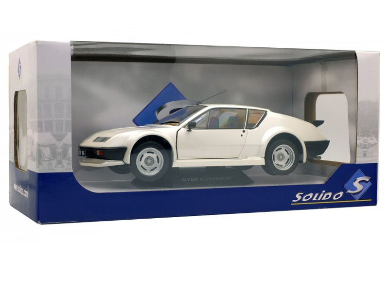 Renault Alpine A310 Pack GT 1983 weiss 1:18